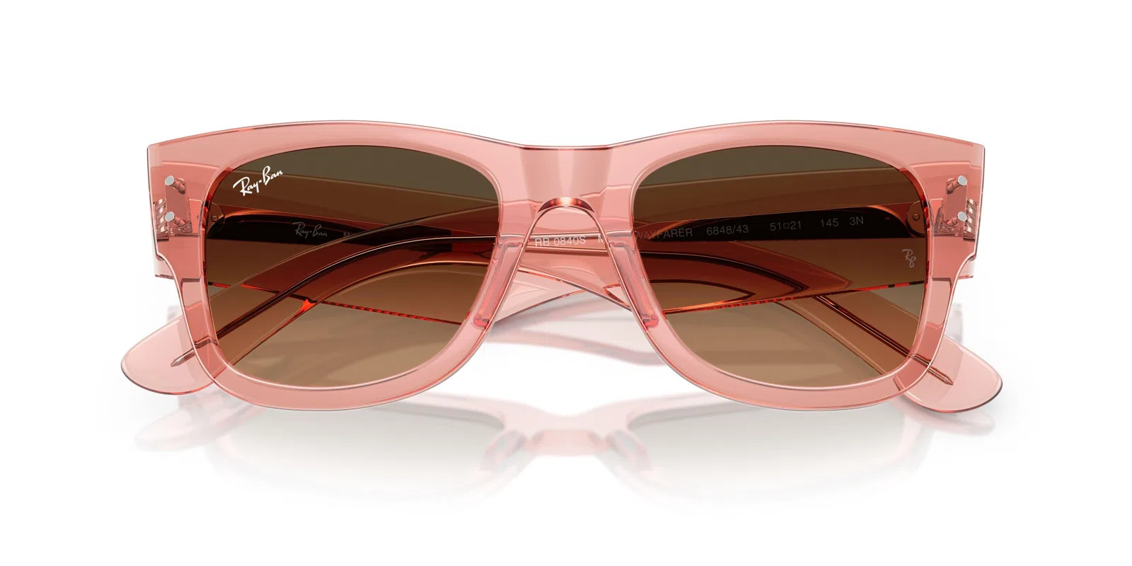 Ray-Ban Mega Wayfarer 0840S Sunglasses - view 77